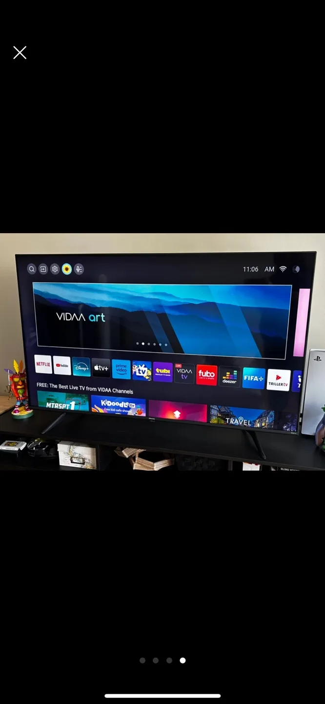 Hisense 58” 4K Smart TV (ASAP) image indicator(4)