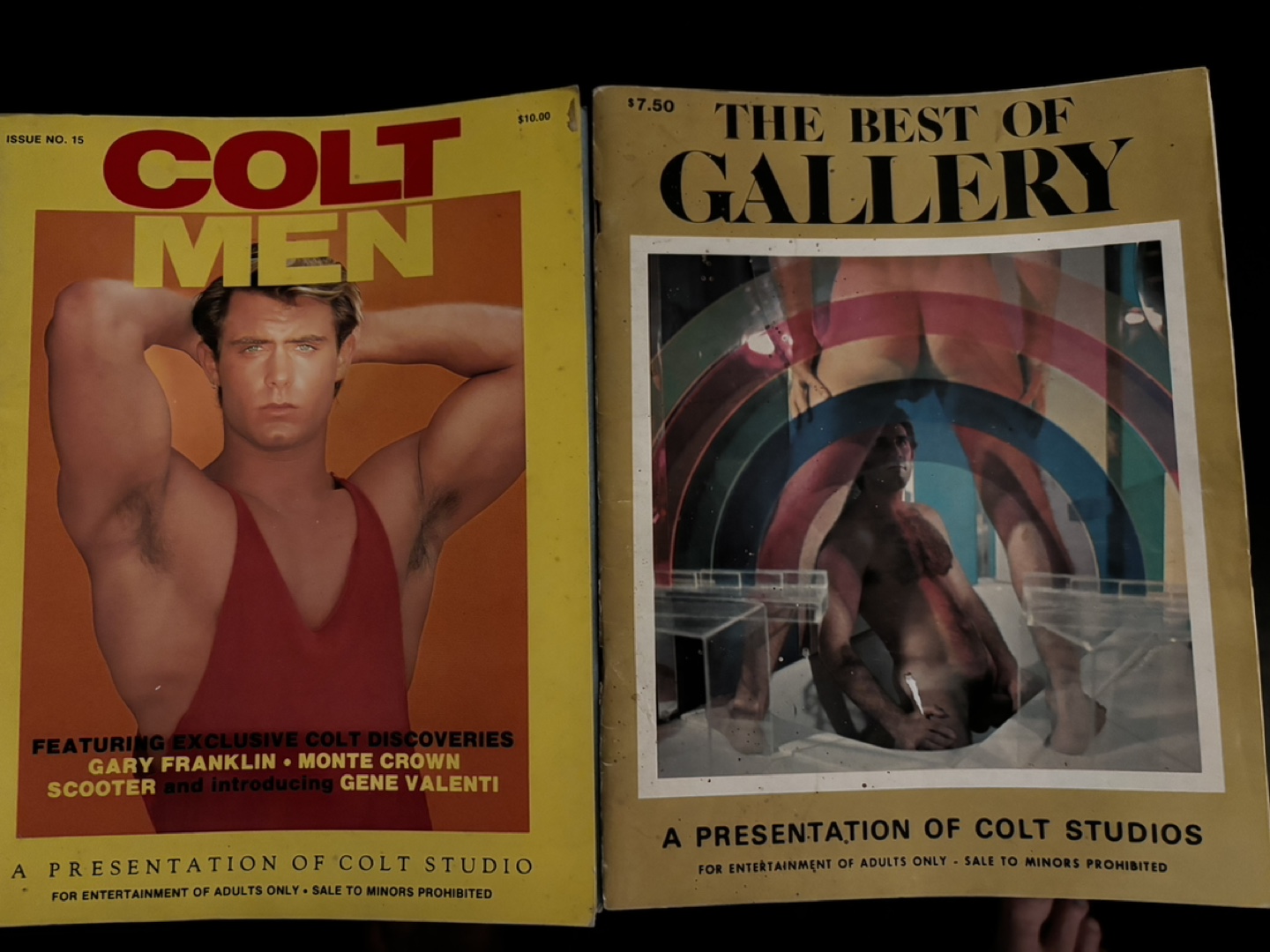 Vintage Gay Magazines Lot - photo 2