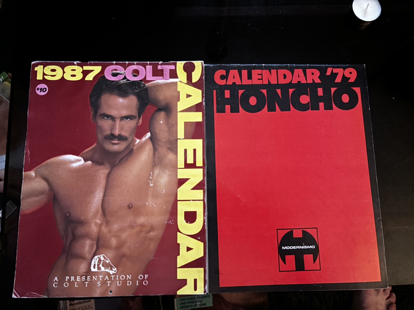 Vintage Gay Magazines Lot - photo 3
