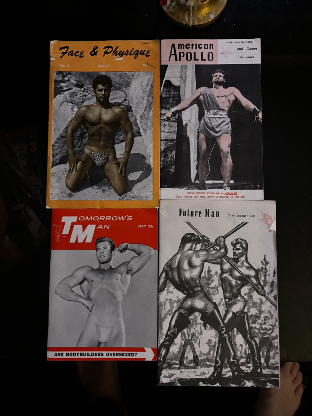 Vintage Gay Magazines Lot