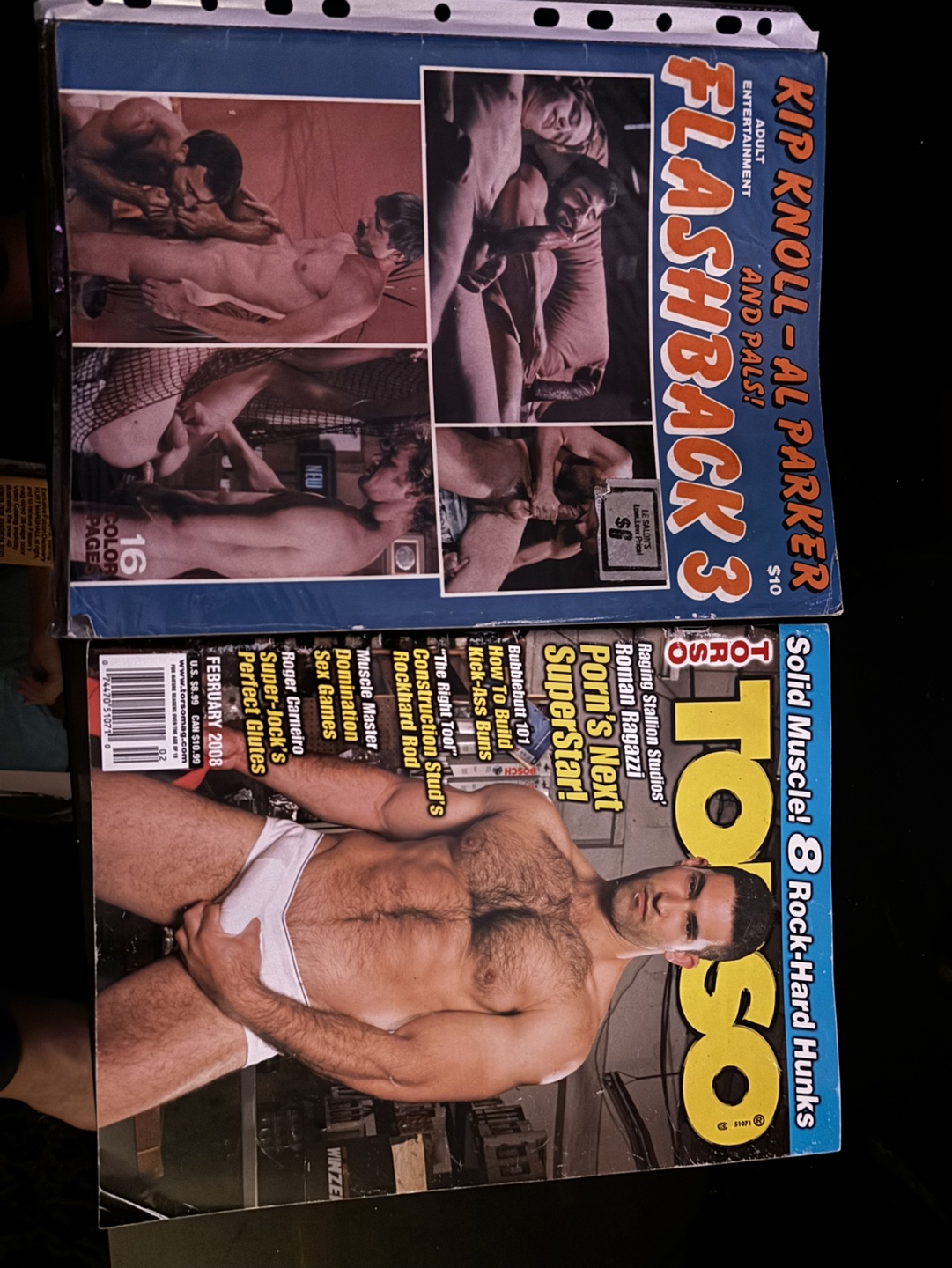 Vintage Gay Magazines Lot - photo 4