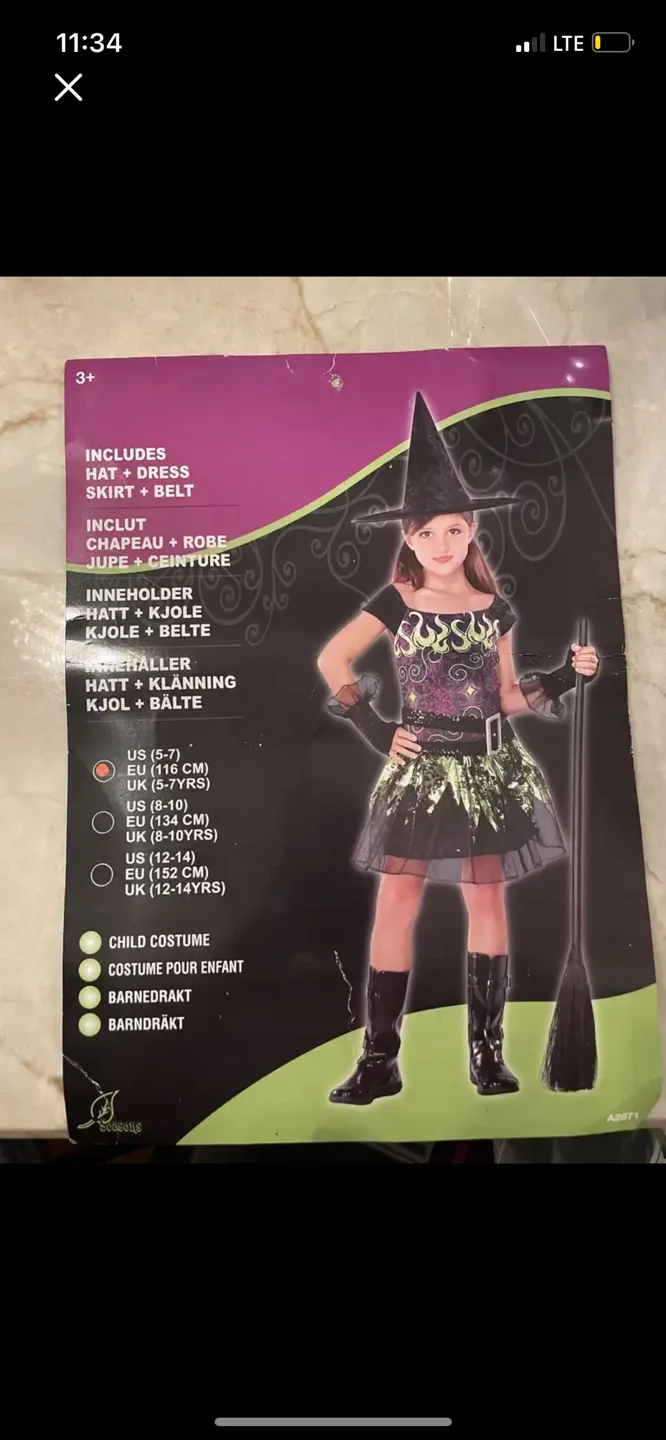 Kids Halloween Costumes (5 costumes) $18 each image indicator(3)