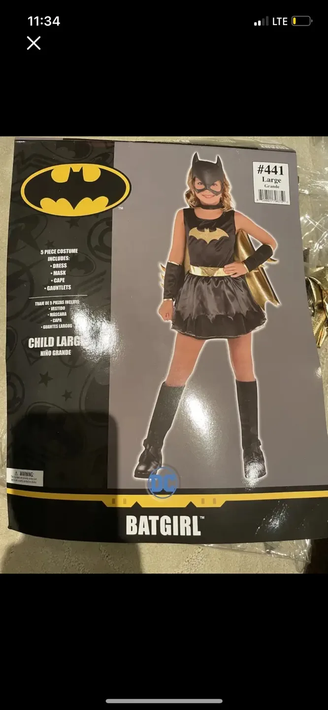 Kids Halloween Costumes (5 costumes) $18 each image indicator(5)