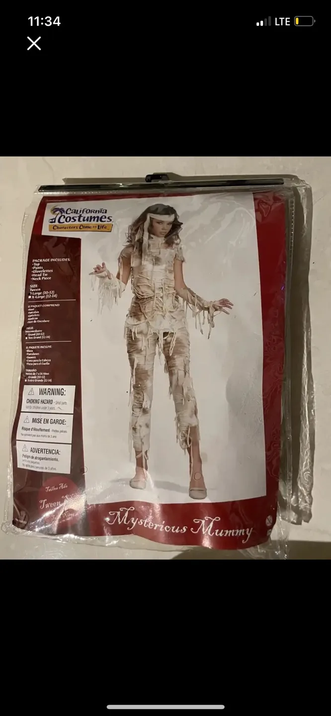 Kids Halloween Costumes (5 costumes) $18 each image indicator(4)