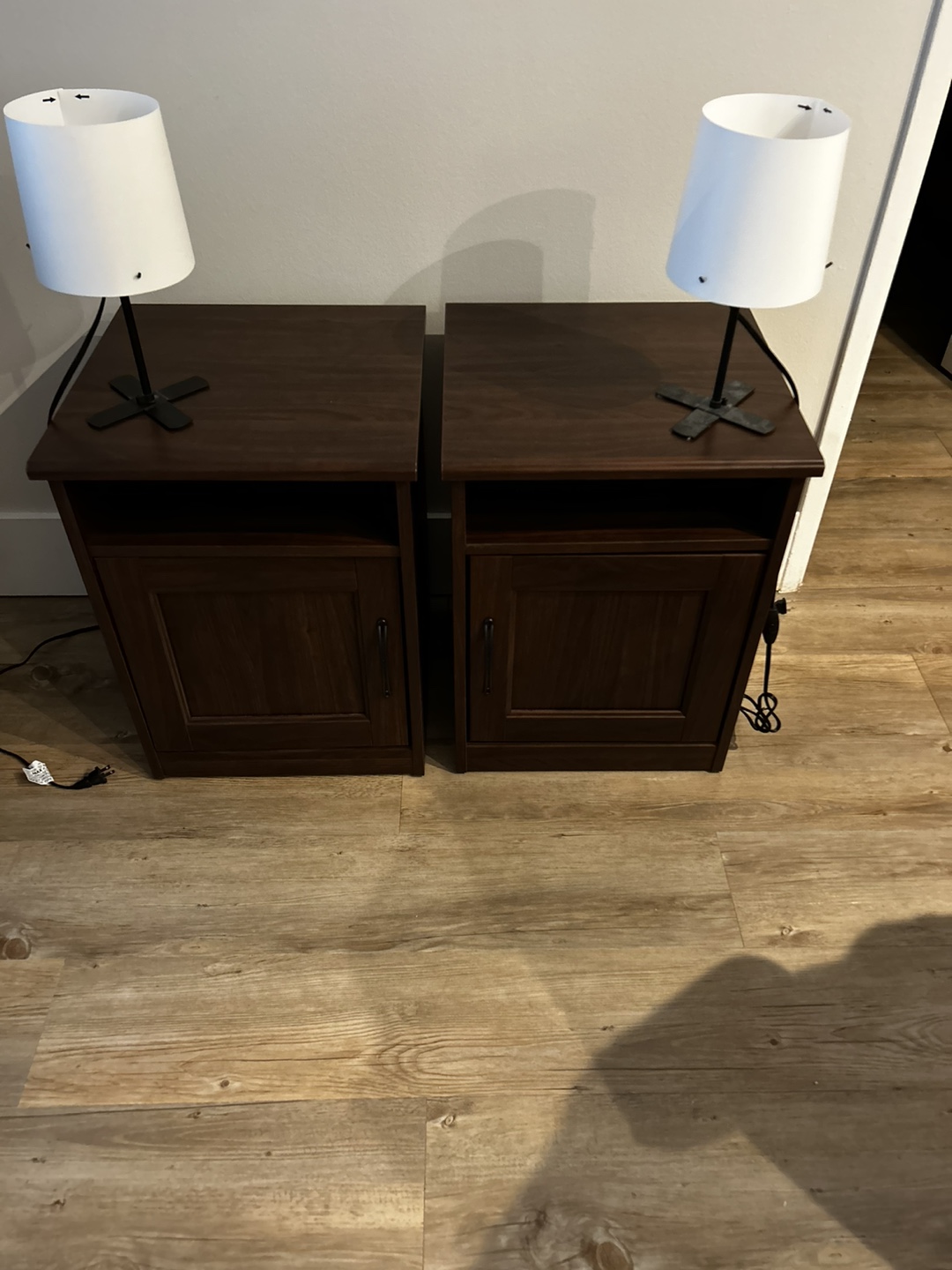 Pair of Nightstands