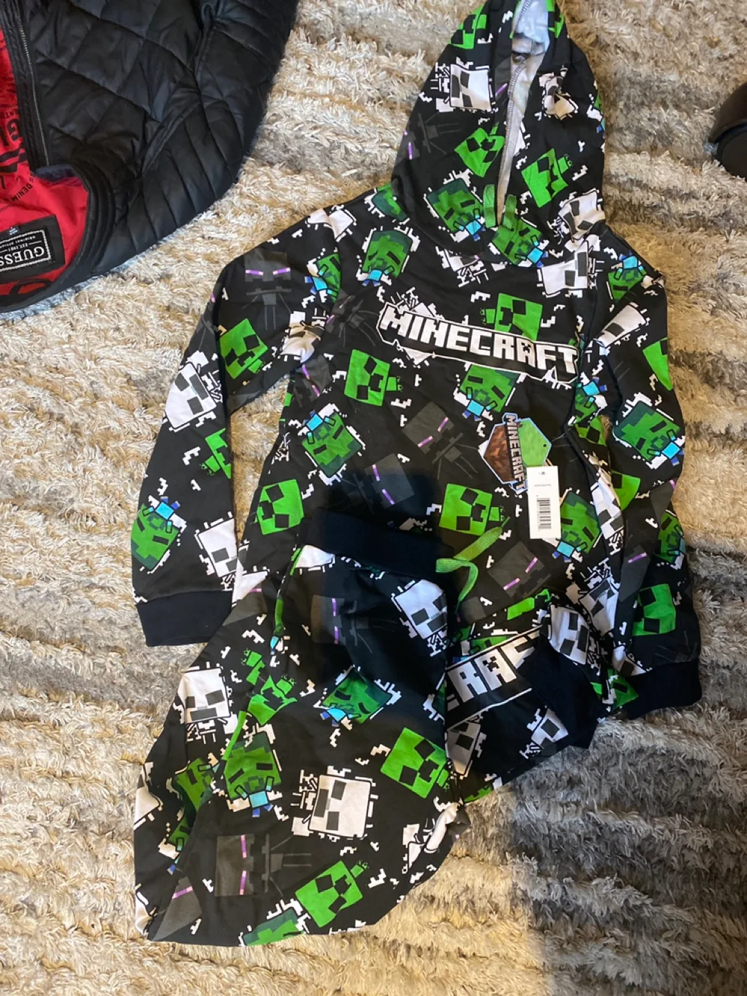 Minecraft Pajama Set thumbnail