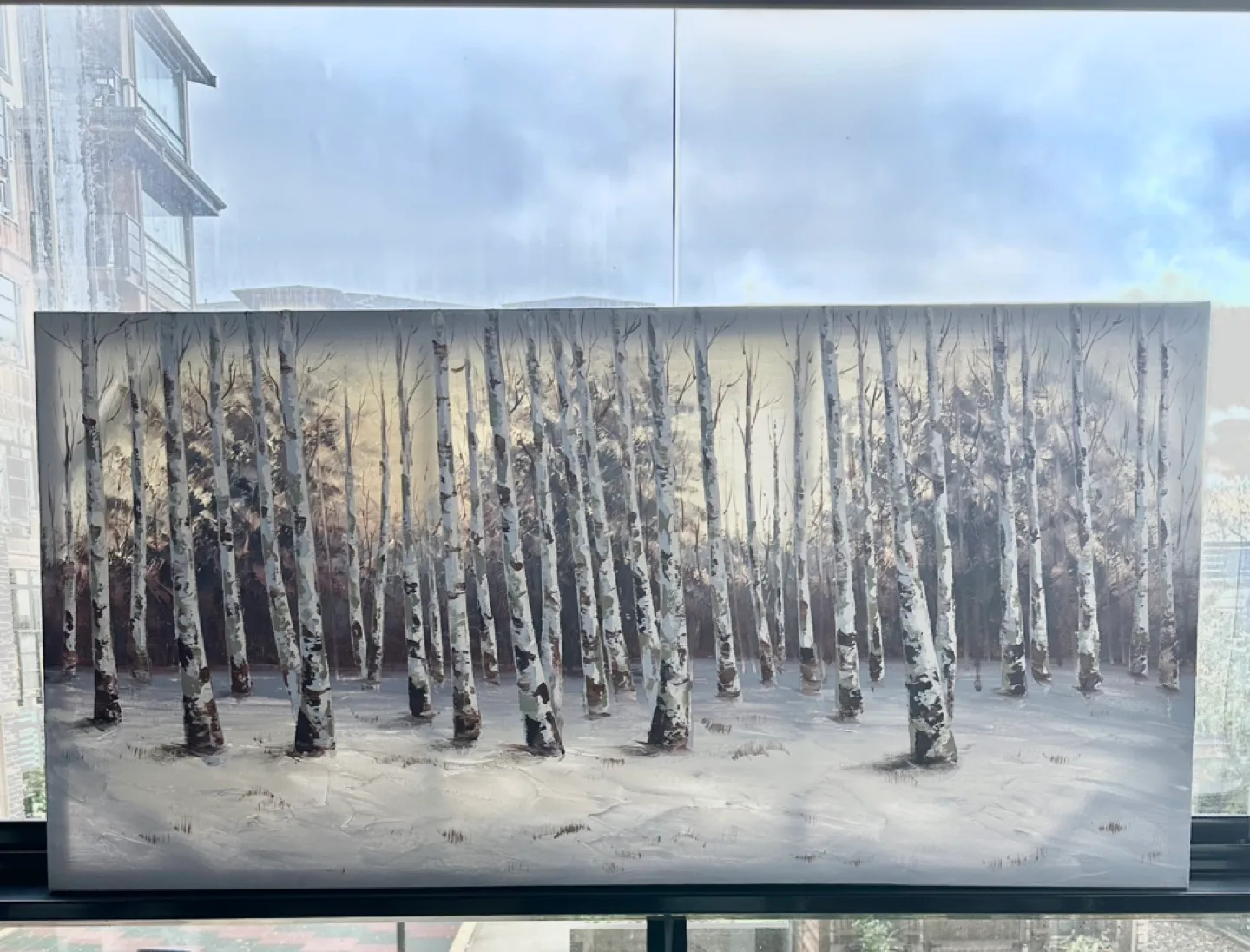 Birch Tree Painting thumbnail