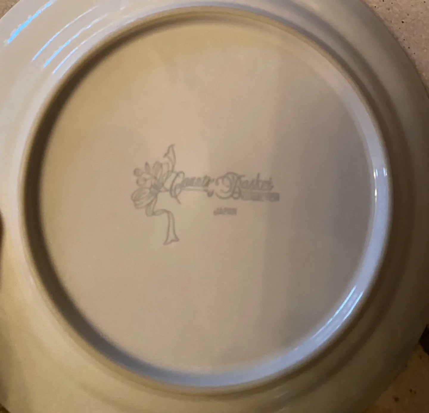 Country Taster Dinnerware Set #freecycle thumbnail