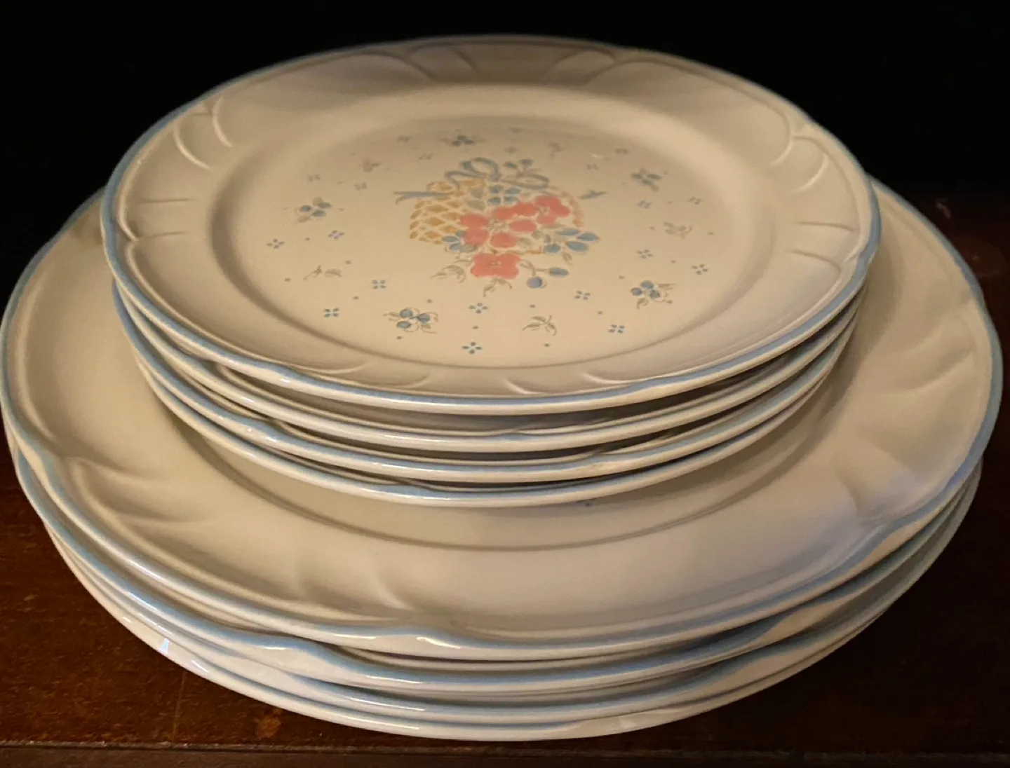 Country Taster Dinnerware Set #freecycle image indicator(3)