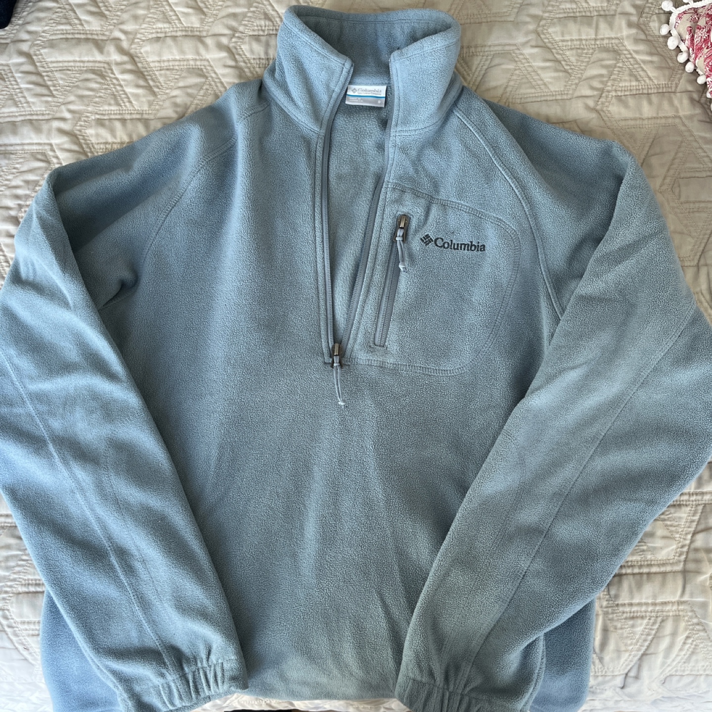 Columbia Fleece Pullover - photo 3
