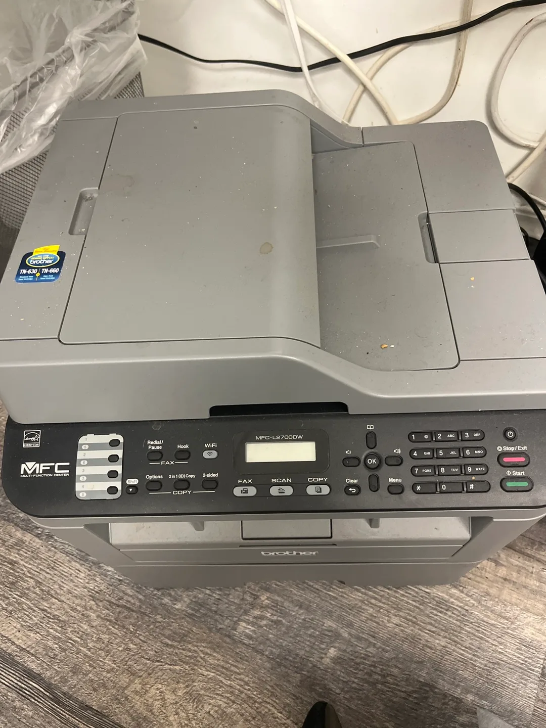 Brother MFC-L2700DW All-in-One Printer #Freecycle thumbnail