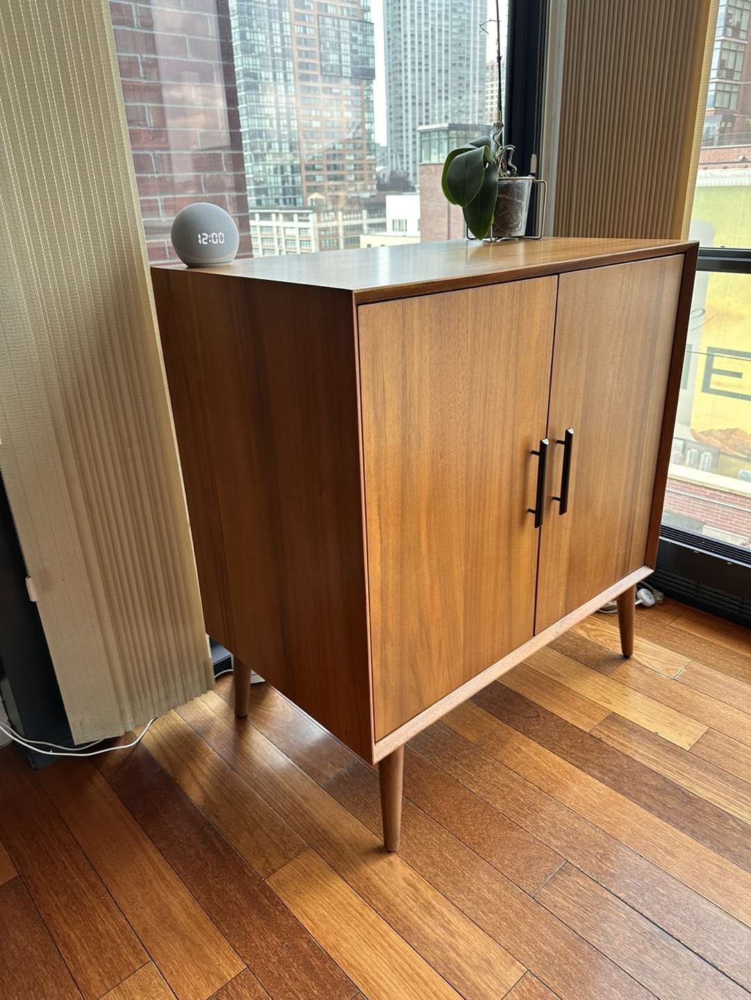 Mid Century Modern Bar Cabinet