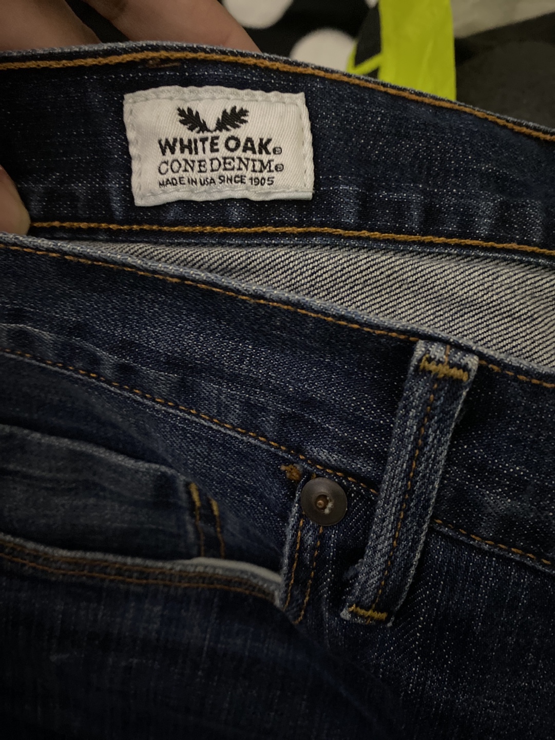 Lucky Brand White Oak Cone Denim Jeans - photo 3