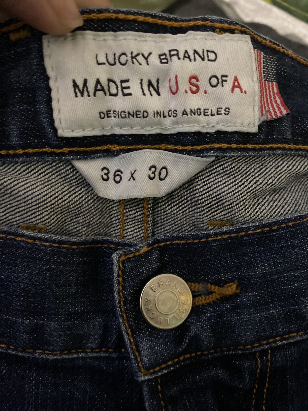 Lucky Brand White Oak Cone Denim Jeans - photo 2
