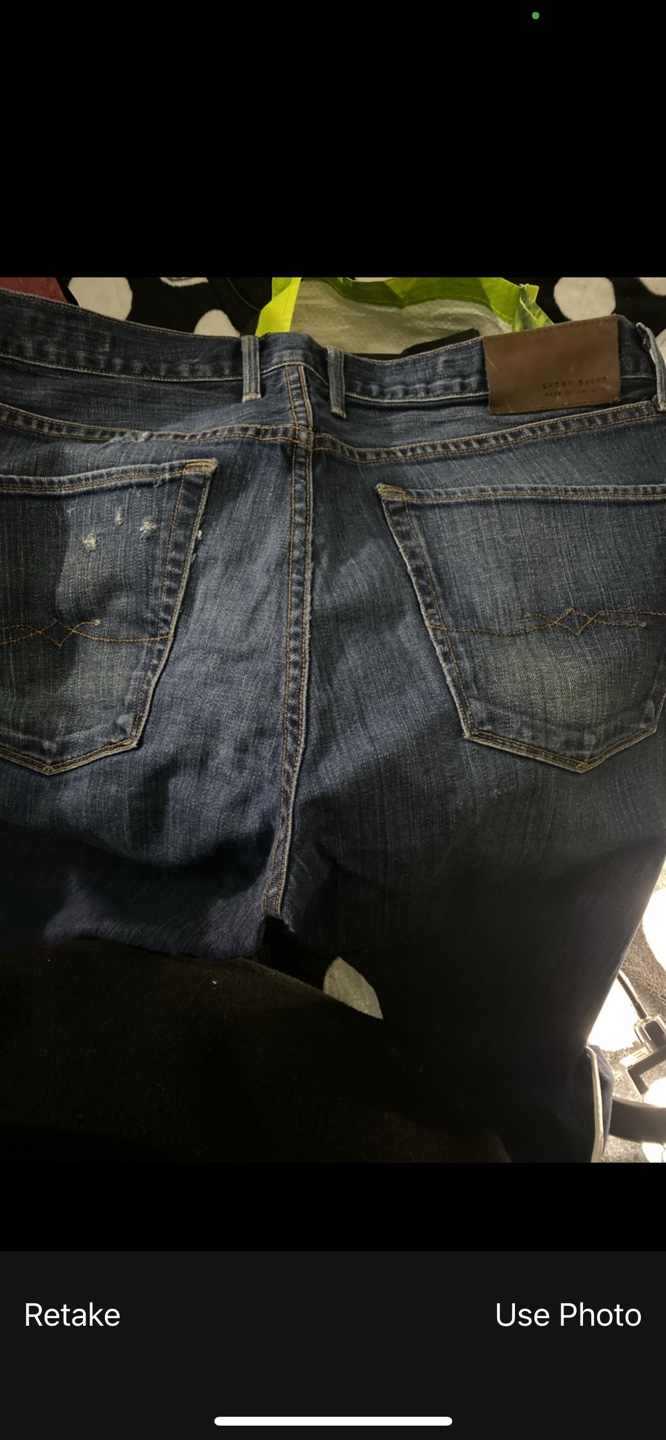 Lucky Brand White Oak Cone Denim Jeans - photo 4