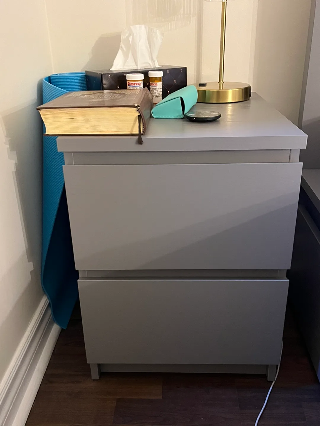 IKEA Nightstand - 2 drawers thumbnail