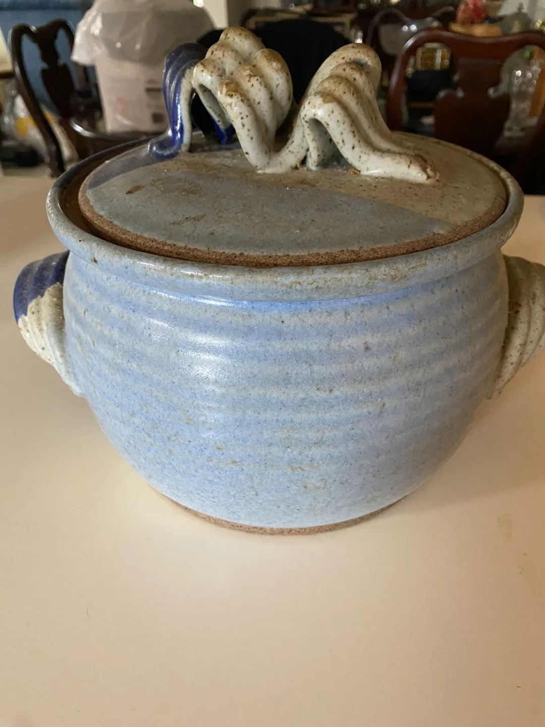 Hand-made Pottery Casserole Dish thumbnail