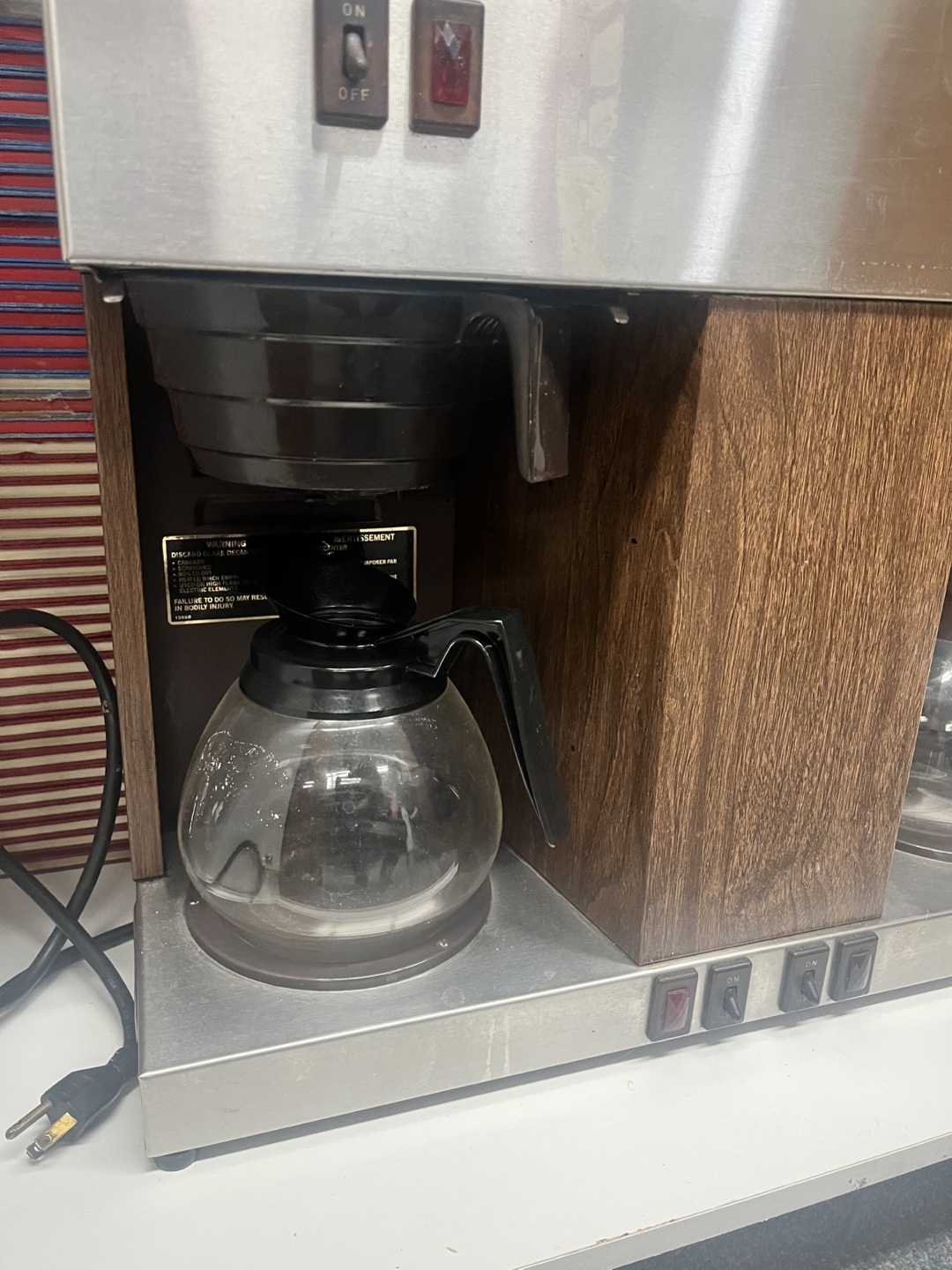 Bunn Pour-O-Matic Coffee Maker - photo 3