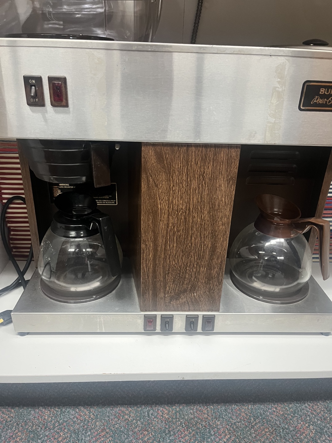 Bunn Pour-O-Matic Coffee Maker