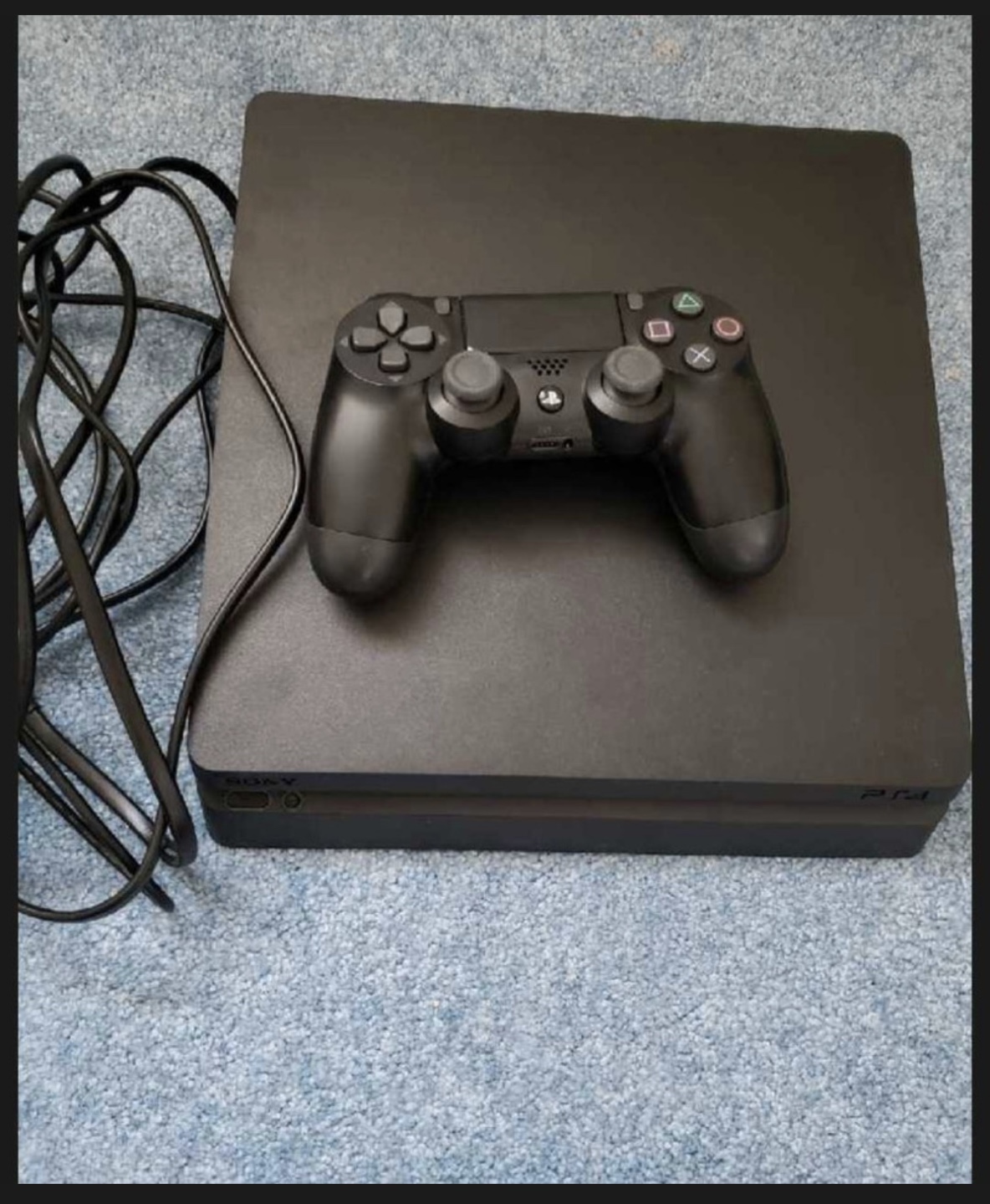 PS4 Slim 1TB Console with Controller - photo 2