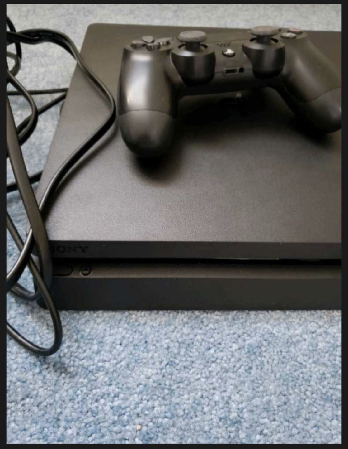 PS4 Slim 1TB Console with Controller