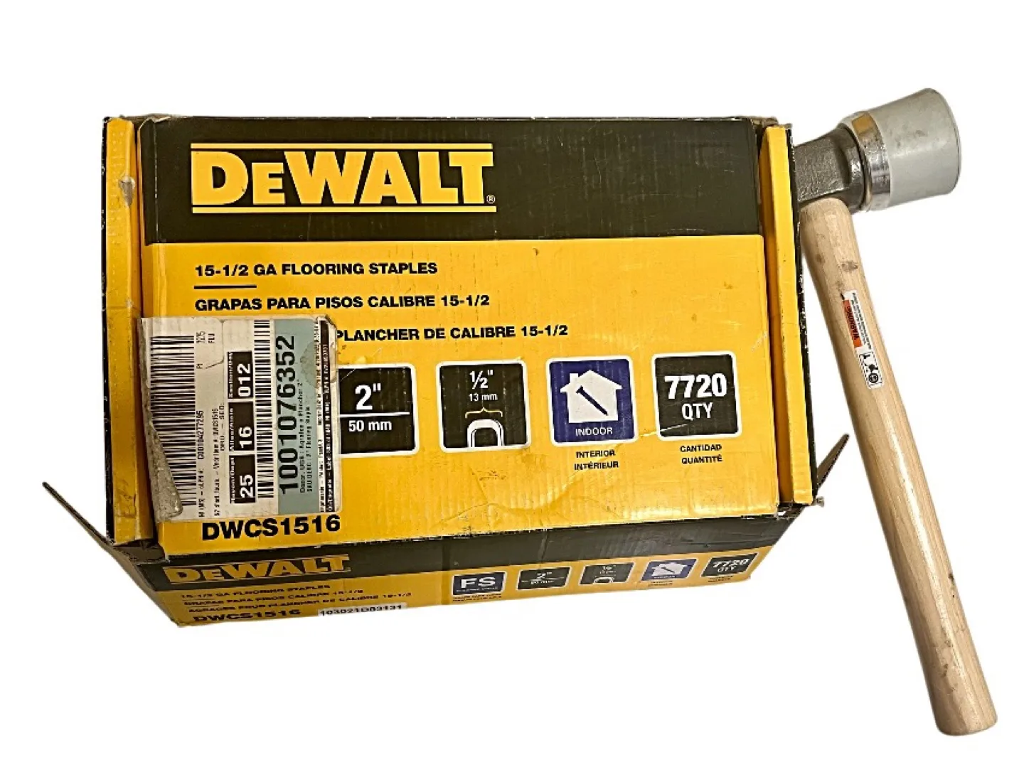 Like new Dewalt flooring tool bundle image indicator(6)