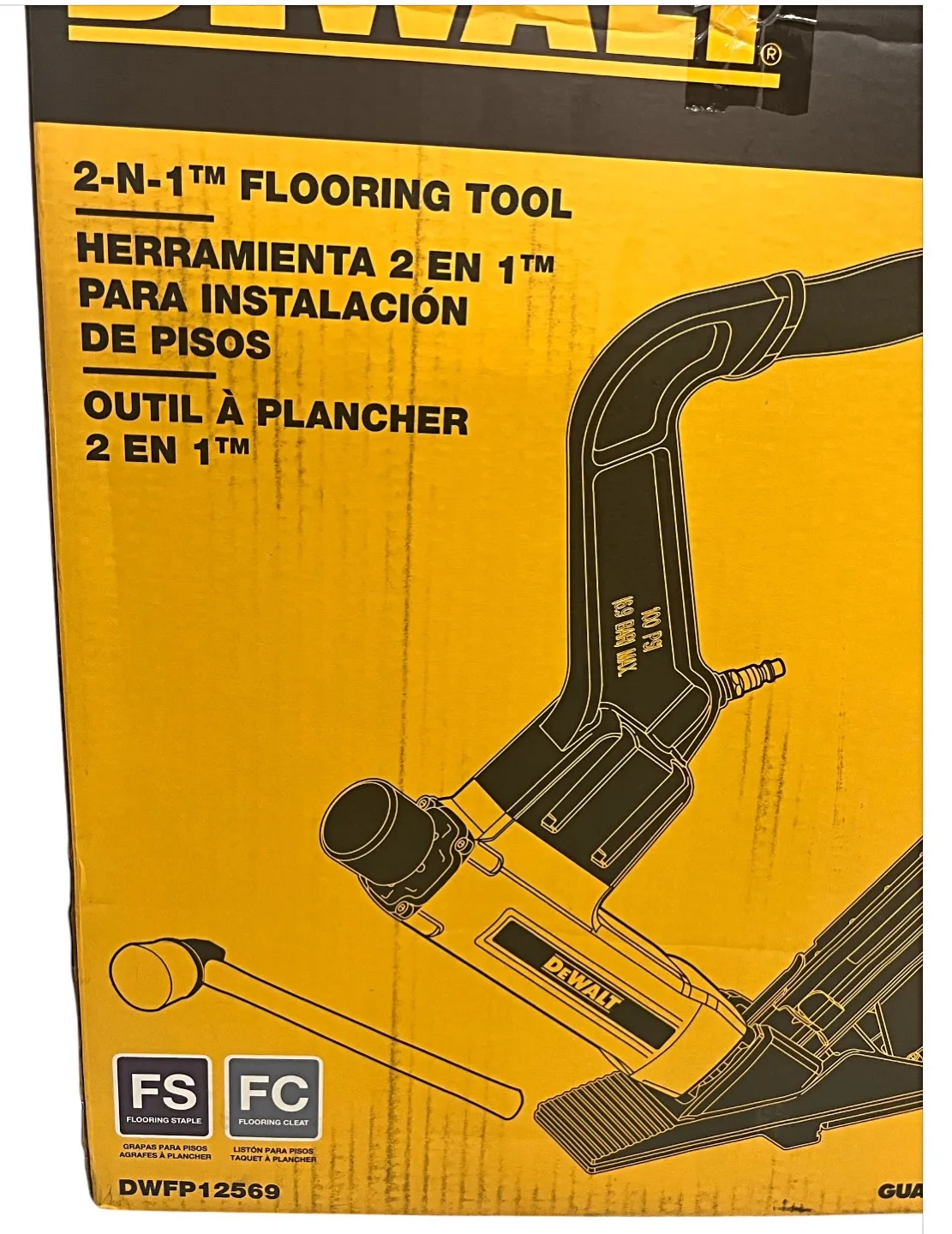 Like new Dewalt flooring tool bundle image indicator(2)