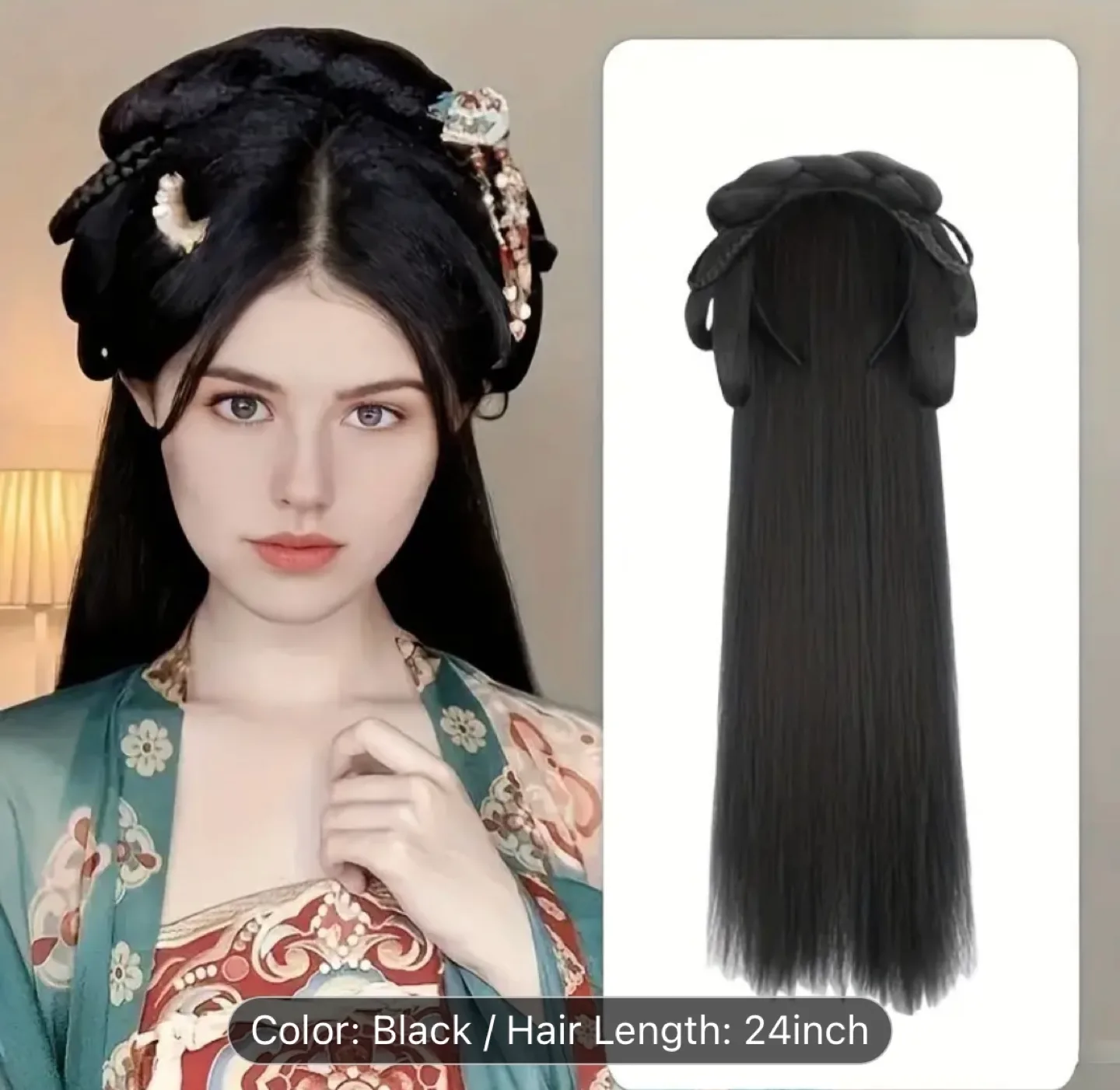 Asian Wig