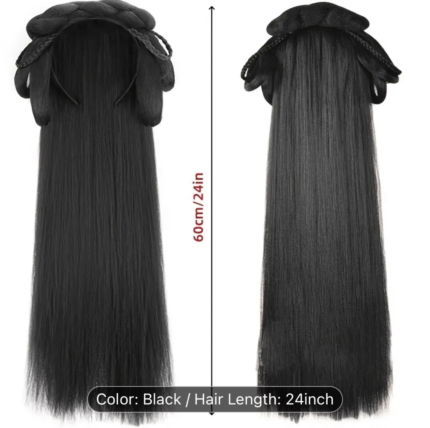 Asian Wig Halloween - photo 2