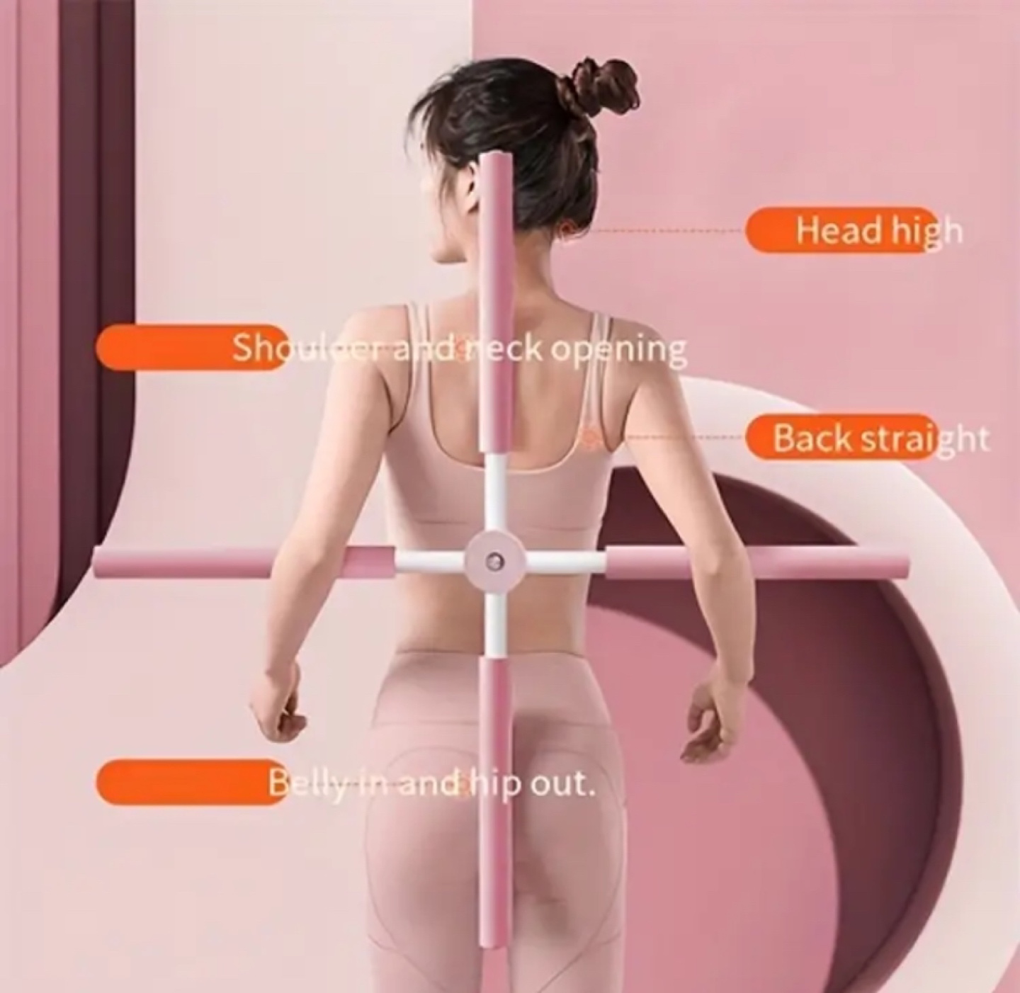 Yoga stretch Stick - photo 3
