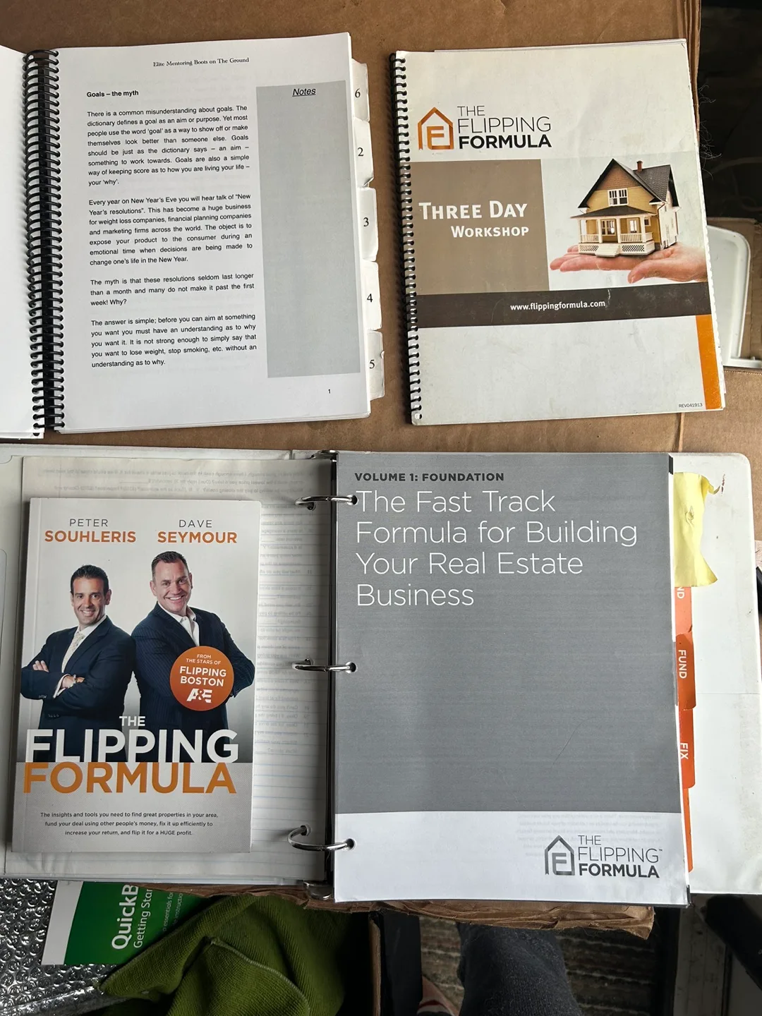 The Flipping Formula Real Estate Course image indicator(2)