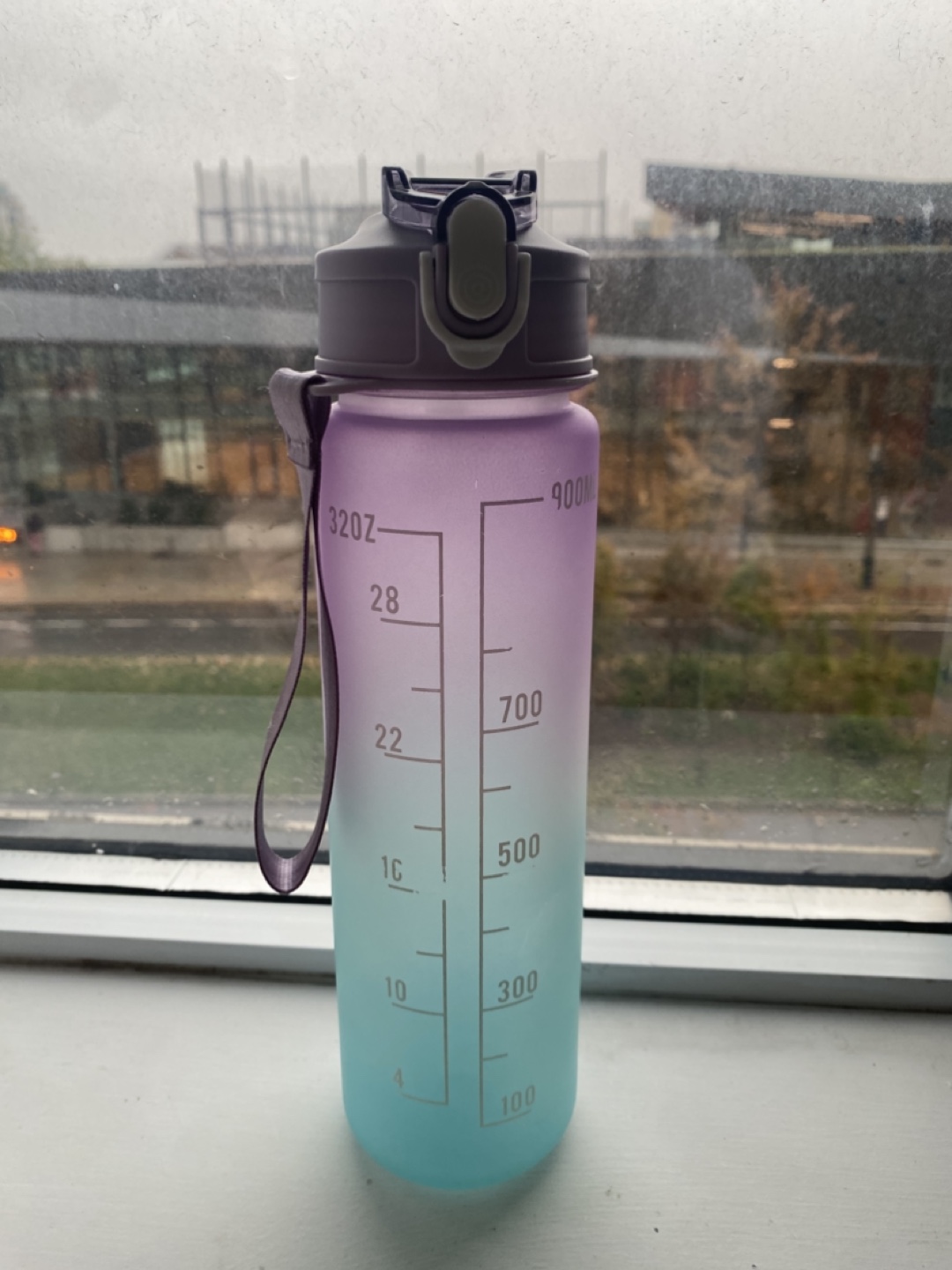 Motivational Water Bottle - photo 2