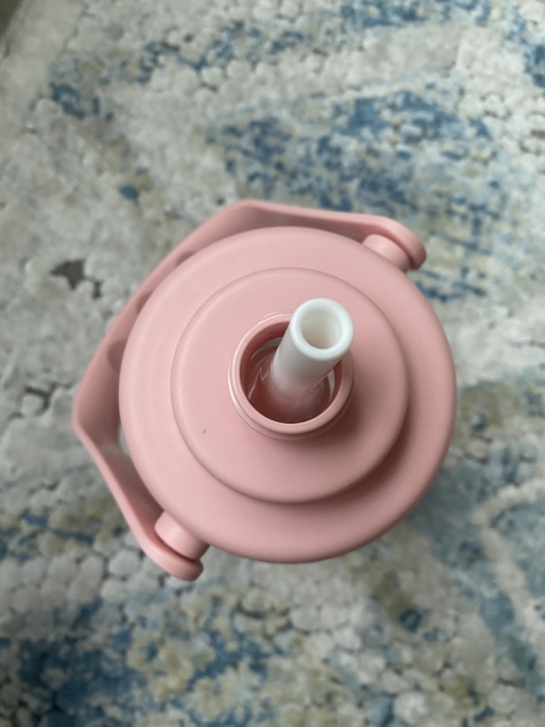 50oz Pink Water Bottle with Straw - photo 2