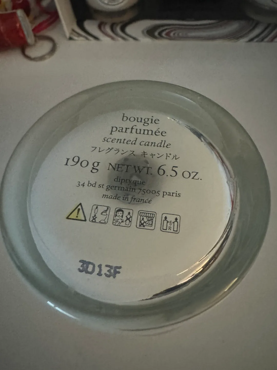 Diptyque Mimosa Scented Candle image indicator(3)