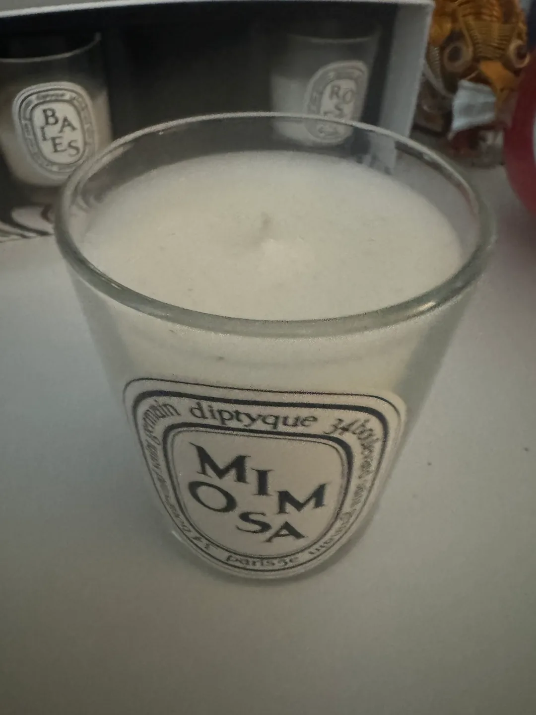 Diptyque Mimosa Scented Candle image indicator(2)