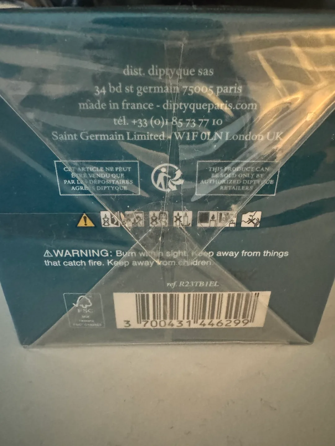 Diptyque Tubereuse Scented Candle image indicator(2)