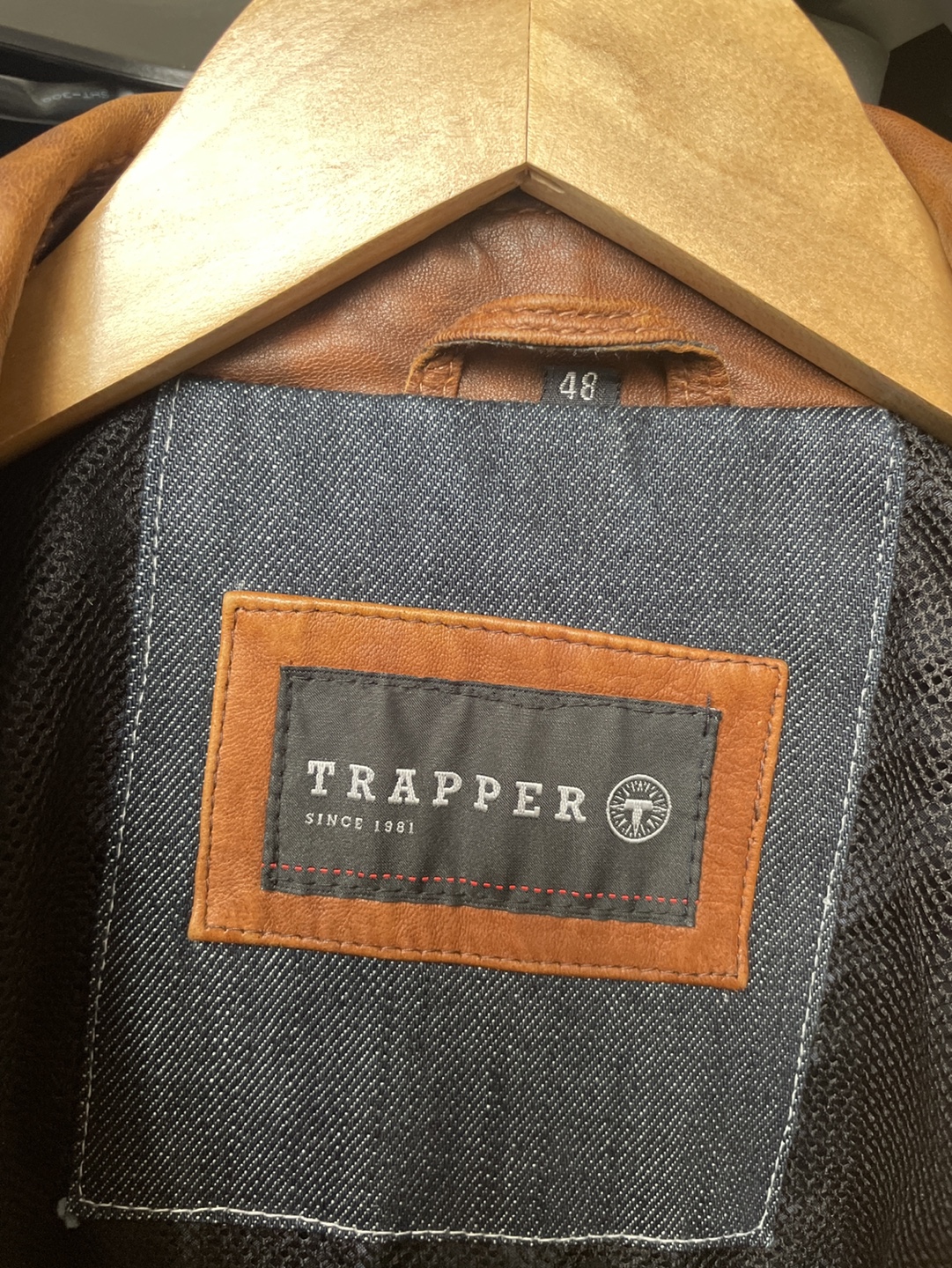 Trapper Leather Jacket #freecycle - photo 2