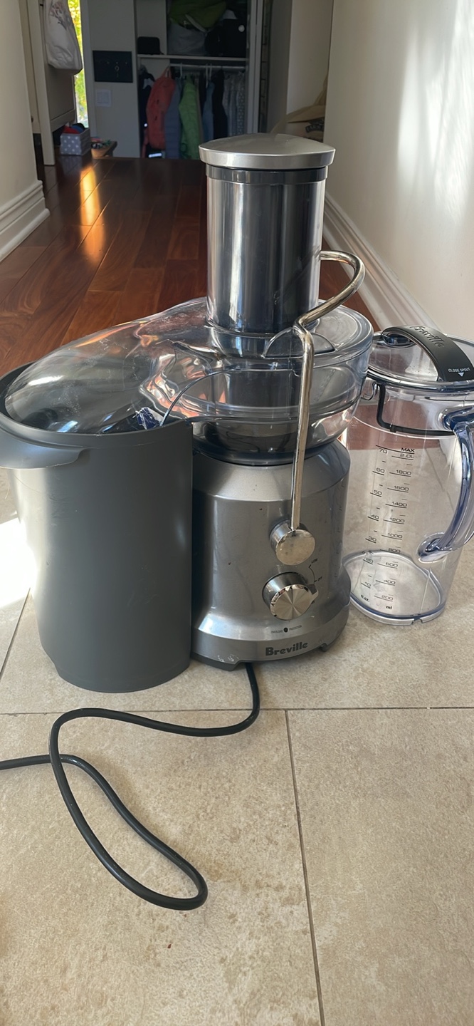 Breville Juice Fountain Cold Press Juicer
