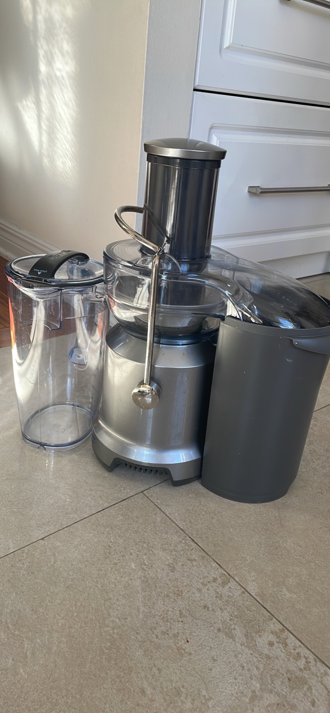 Breville Juice Fountain Cold Press Juicer - photo 2