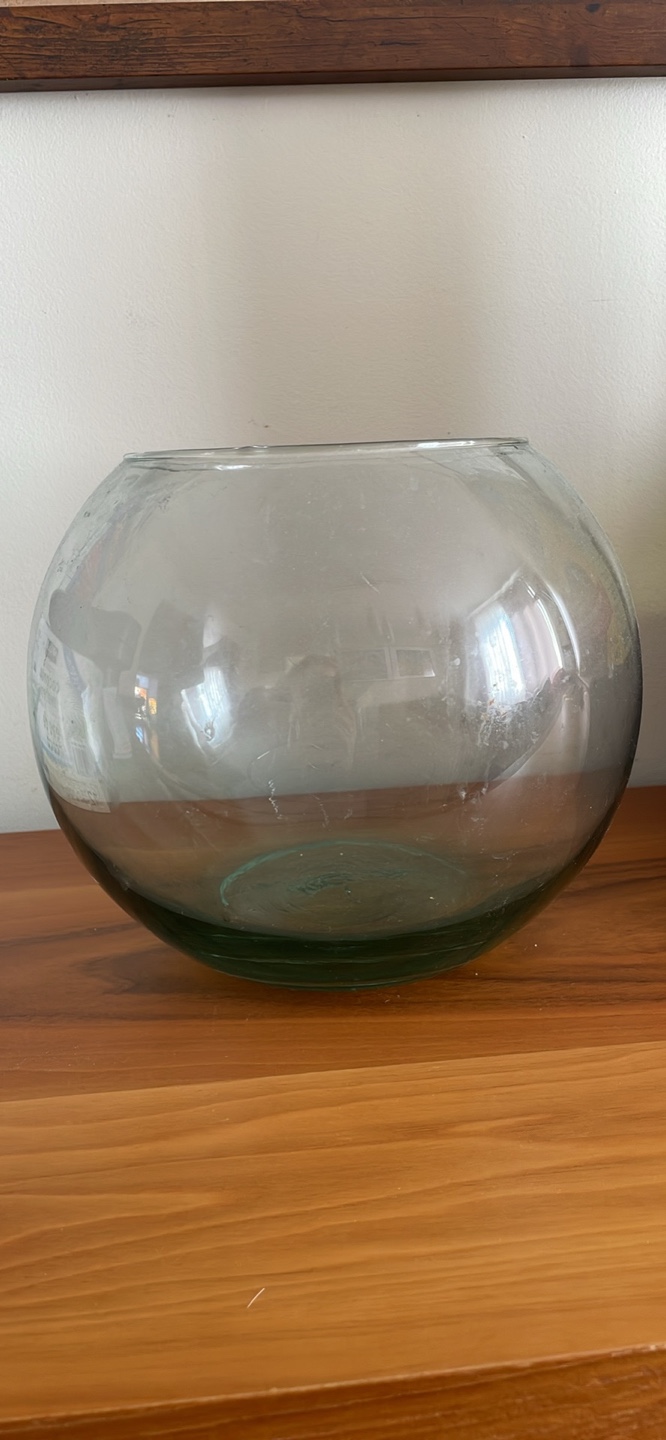 Glass Bowl Aquarium 6 L - photo 2