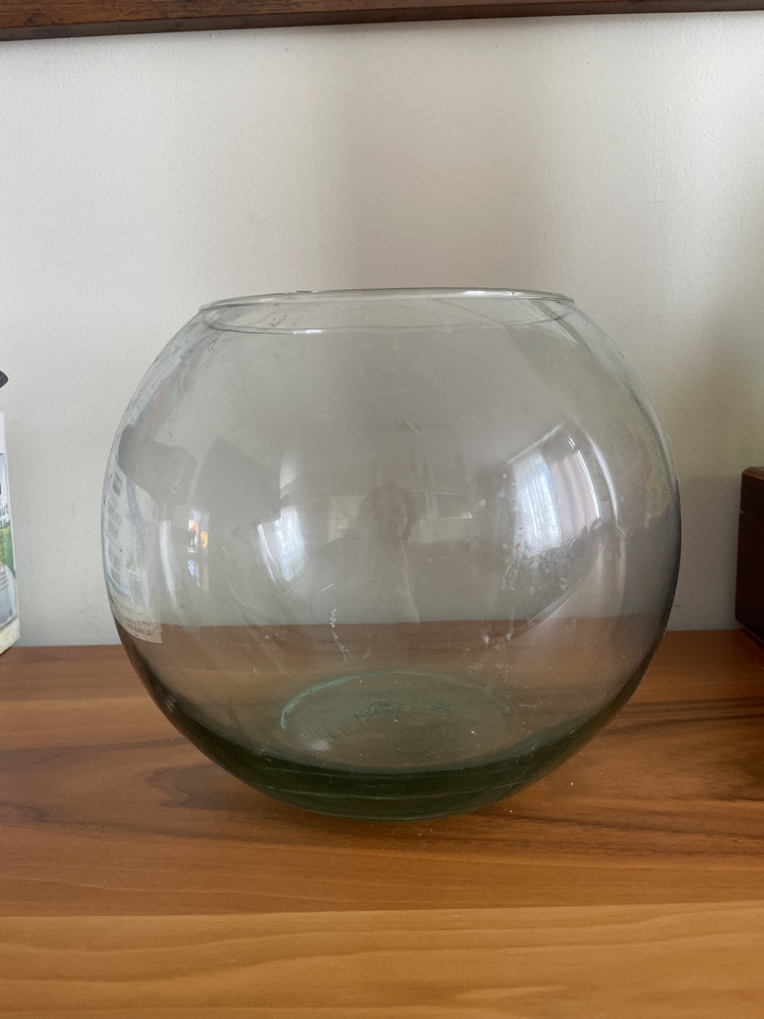 Glass Bowl Aquarium 6 L - photo 3