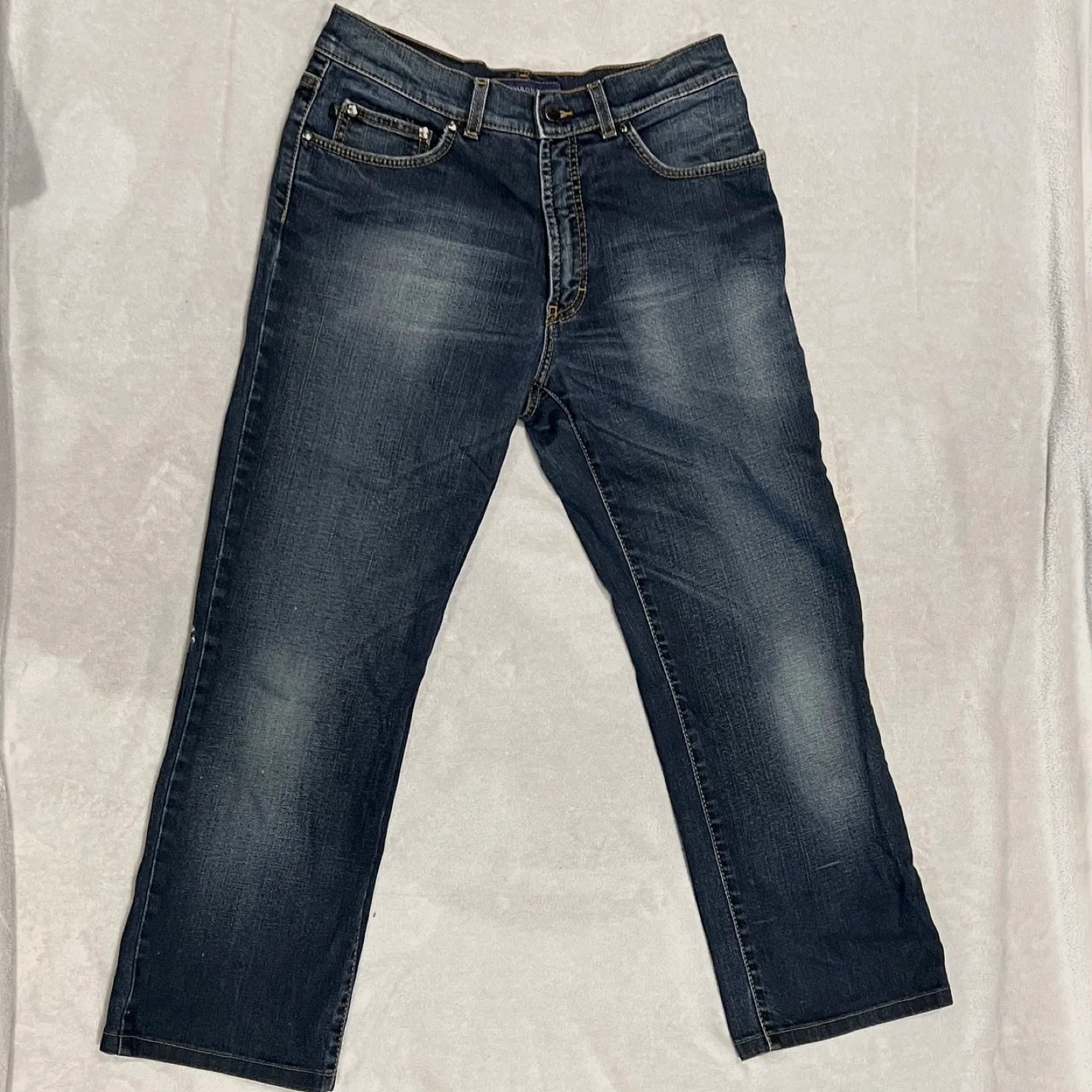 Trussardi Jeans Blue Denim Jeans image indicator(3)