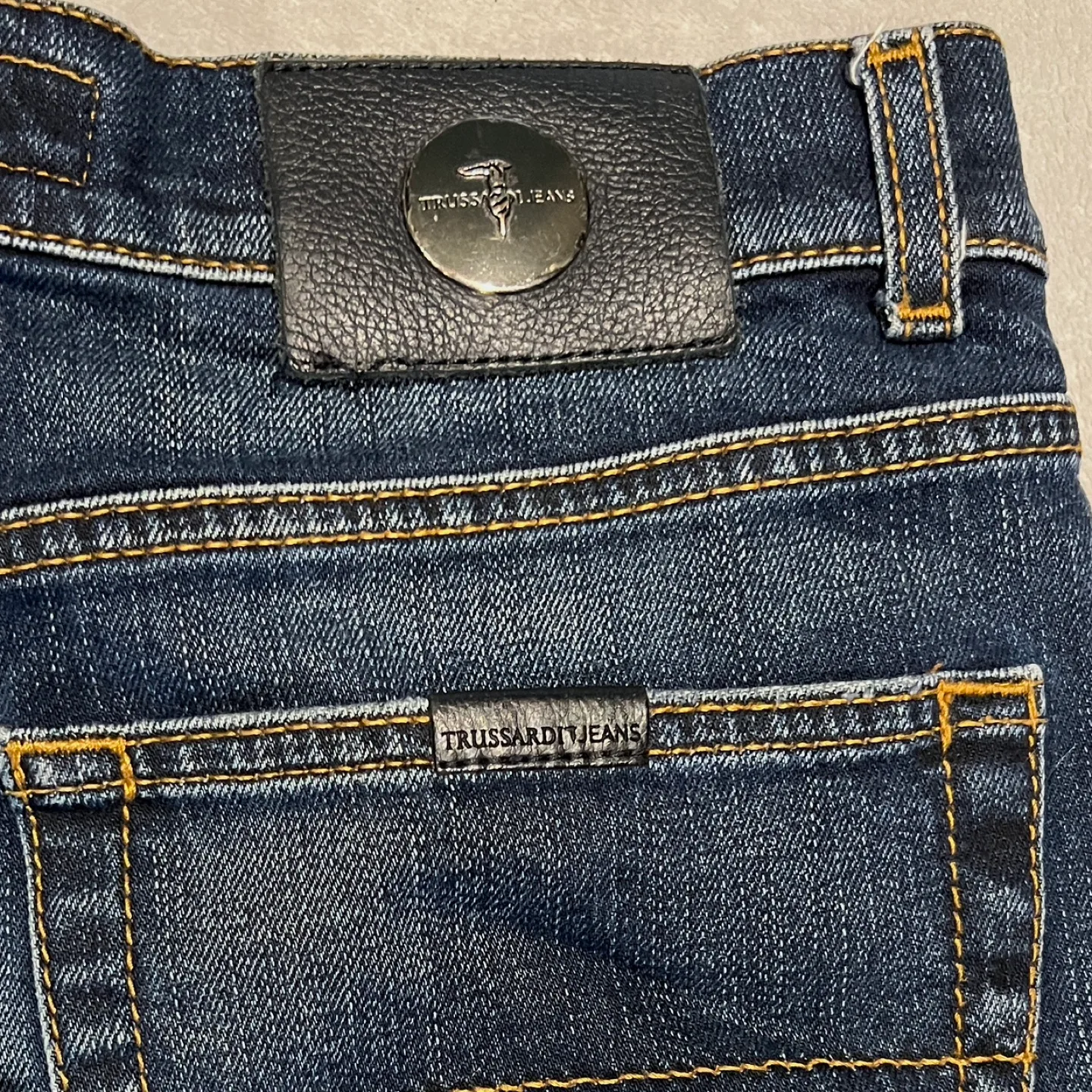 Trussardi Jeans Blue Denim Jeans image indicator(2)