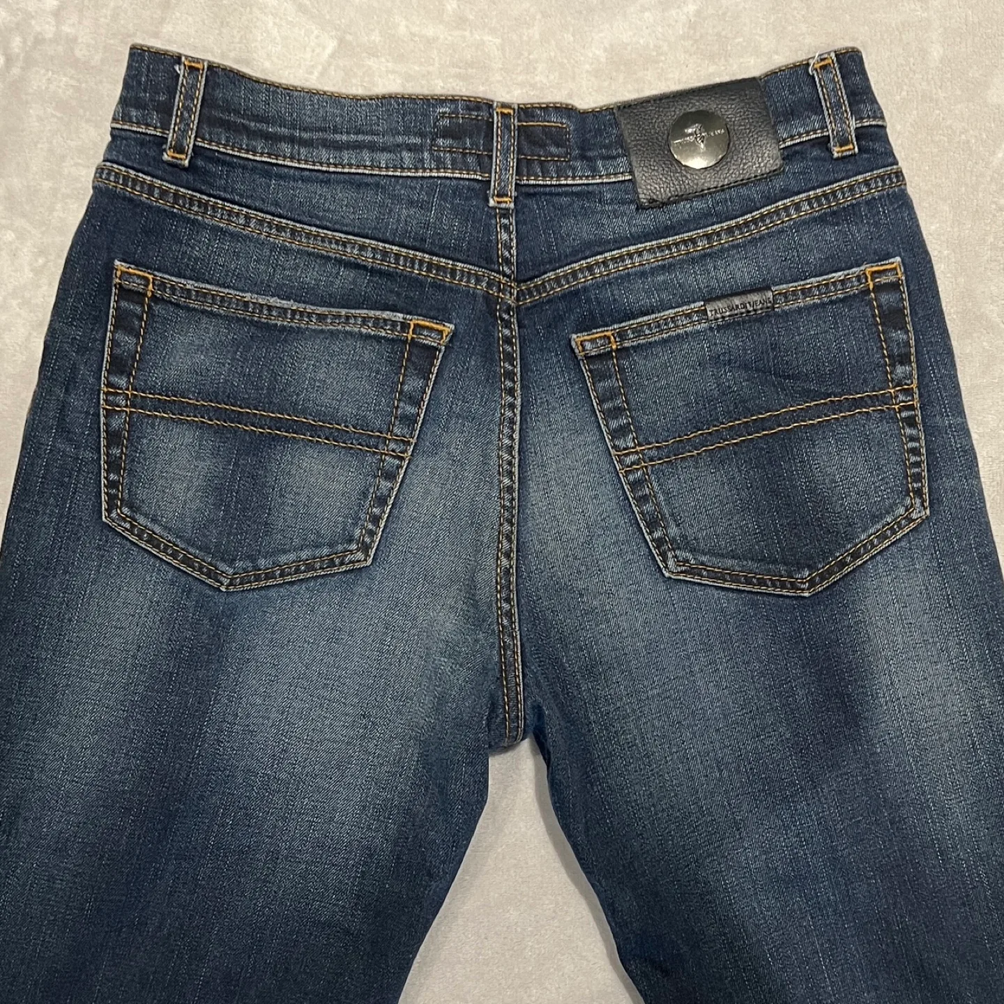 Trussardi Jeans Blue Denim Jeans image indicator(5)