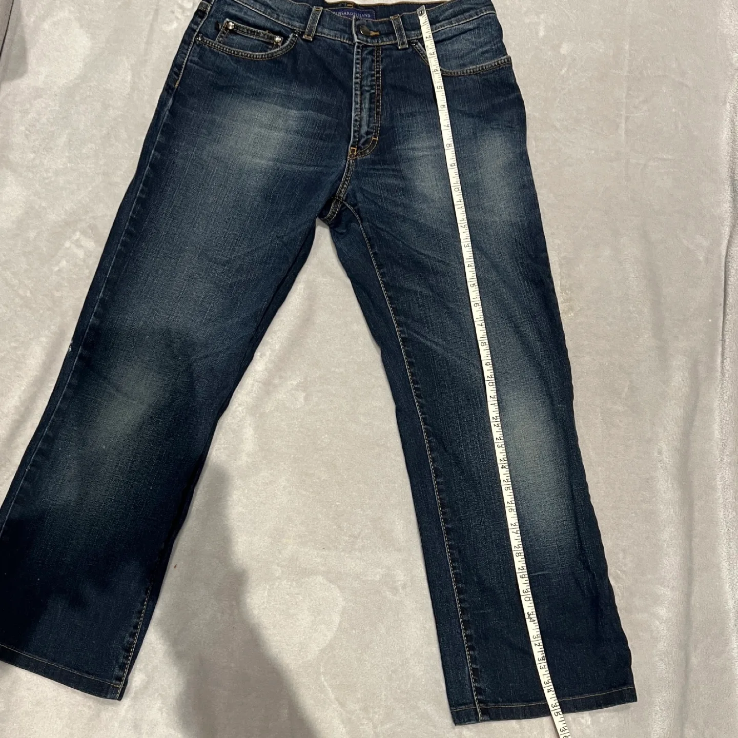 Trussardi Jeans Blue Denim Jeans image indicator(9)