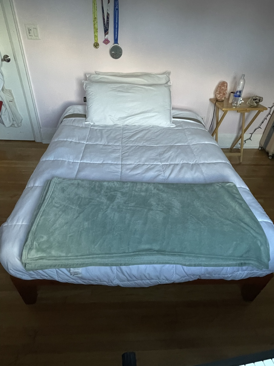 Wood Full Bed Frame - 12 inch - photo 3