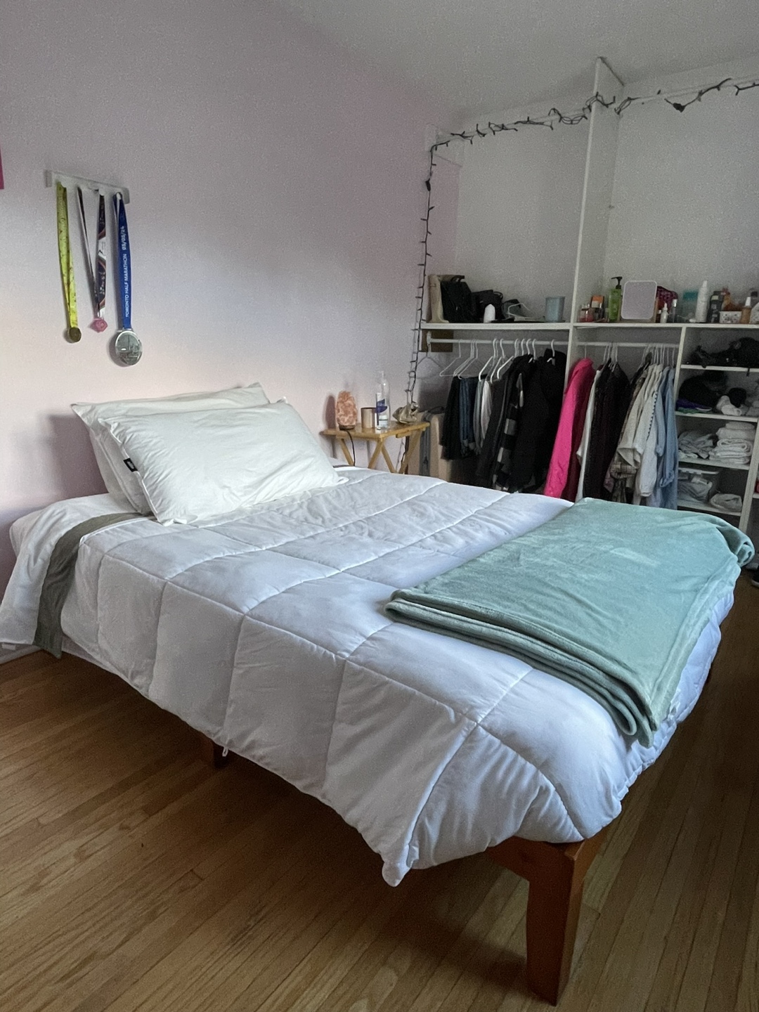 Wood Full Bed Frame - 12 inch - photo 2