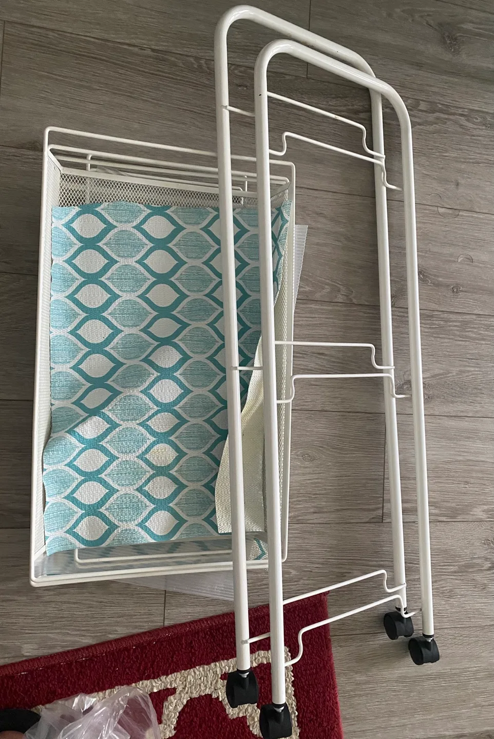 3 Tier Rolling Cart image indicator(2)