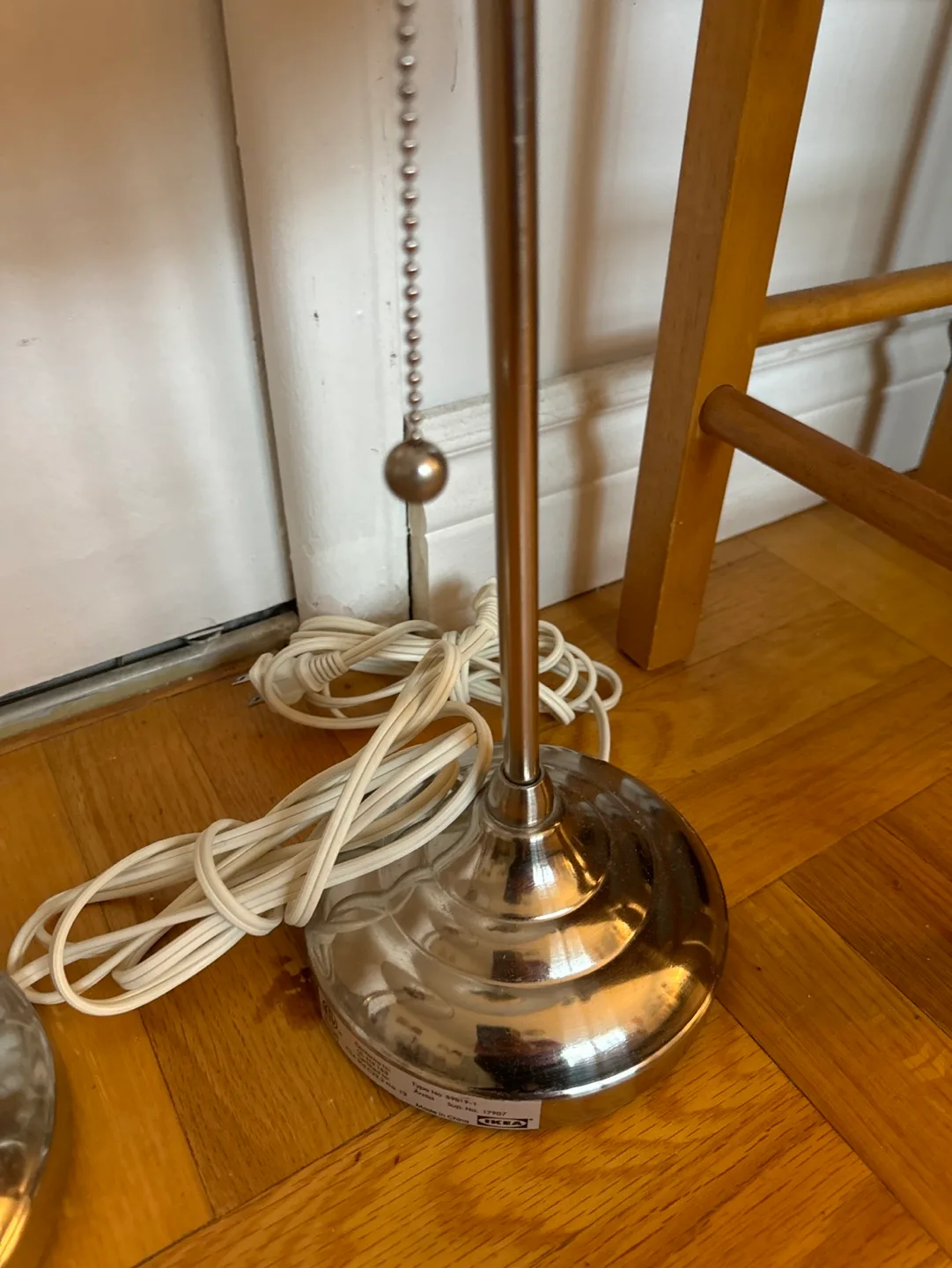 Pair of IKEA Bedside Lamps image indicator(3)