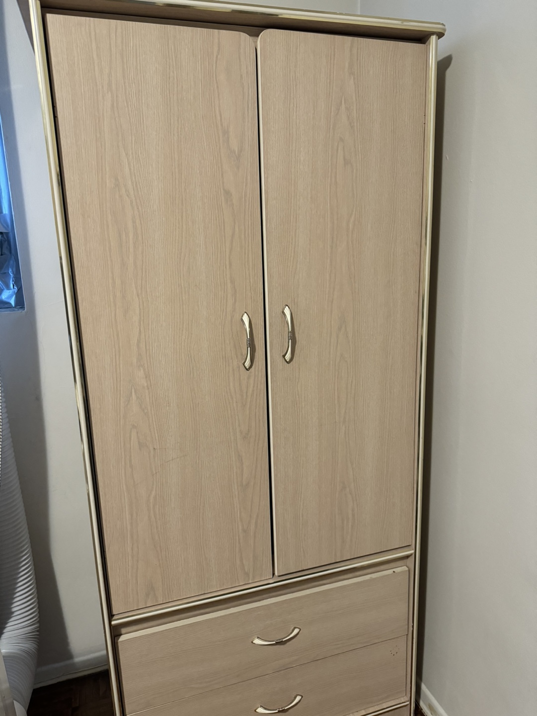 Wooden Armoire
